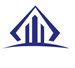 藍色迷霧民宿 Logo